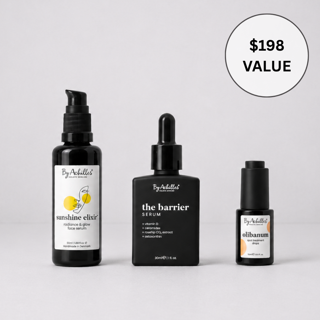 By Achilles x Laurel & Reed | Clean Beauty Edit