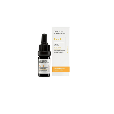 Laurel and Reed Clean Beauty Store featuring ODACITE Pa+G Hyperpigmentation Papaya + Geranium Facial Serum Concentrate