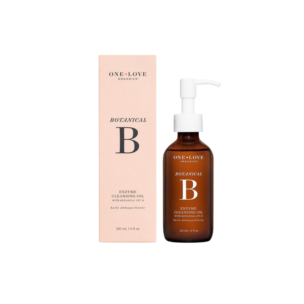 One Love Organics - Botanical B Enzyme Cleansing Oil – Laurel & Reed