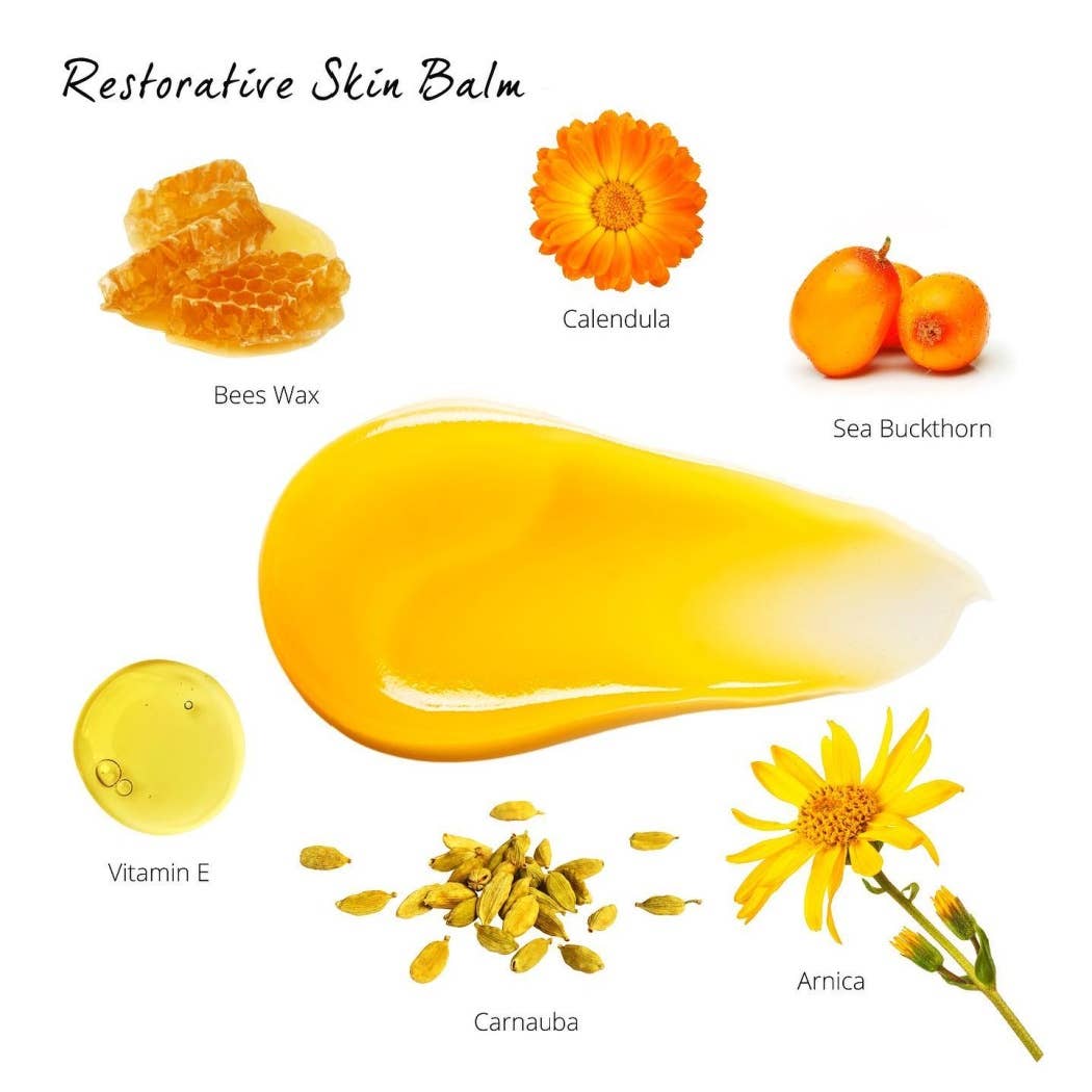 Restorative Skin Balm – Laurel & Reed