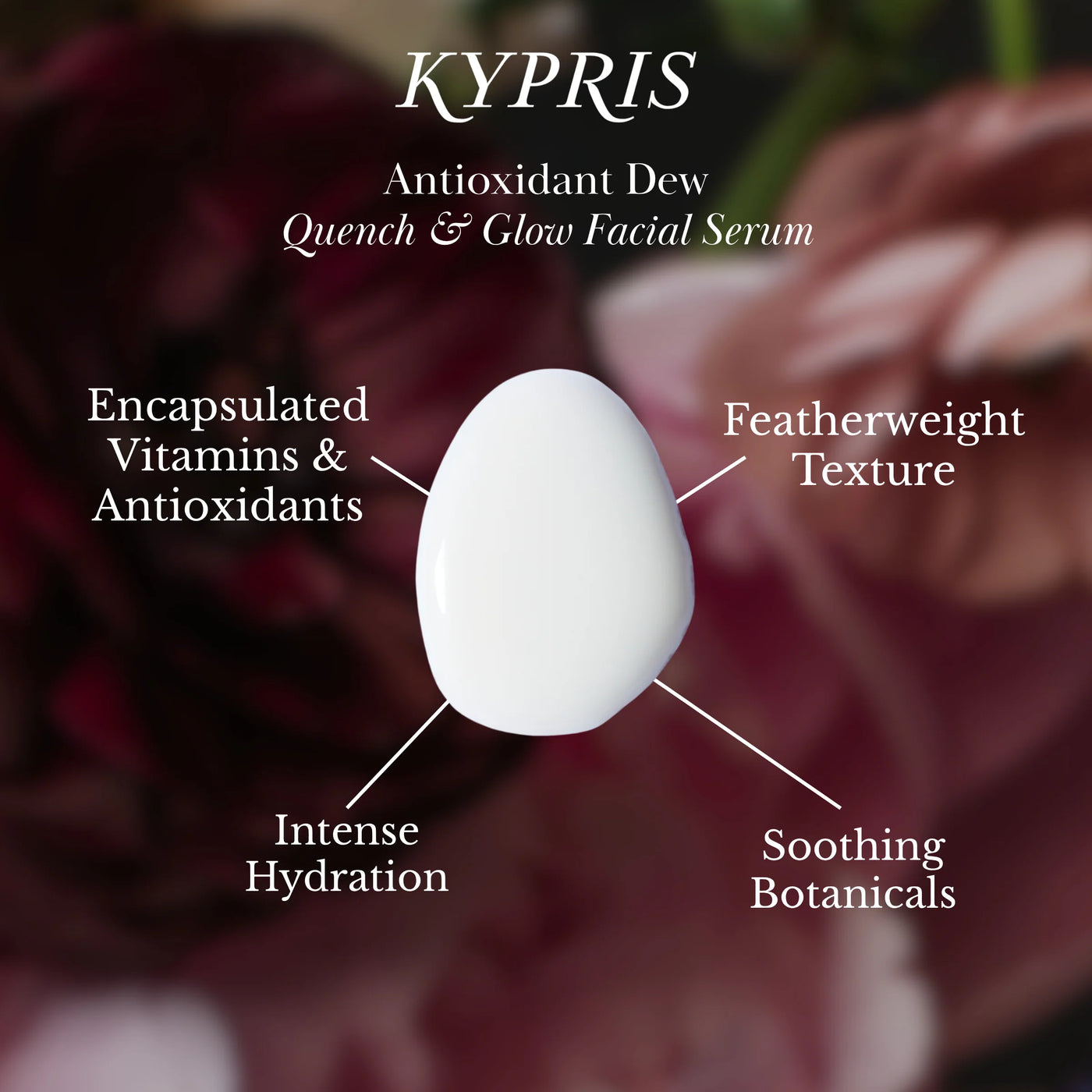 KYPRIS Antioxidant Dew - Quench & Glow Facial Serum