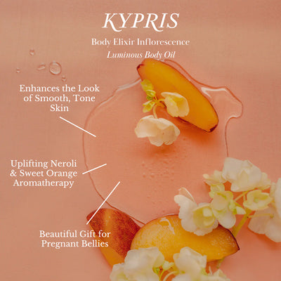 KYPRIS Body Elixir: Inflorescence - Potent Nurturing Body Oil