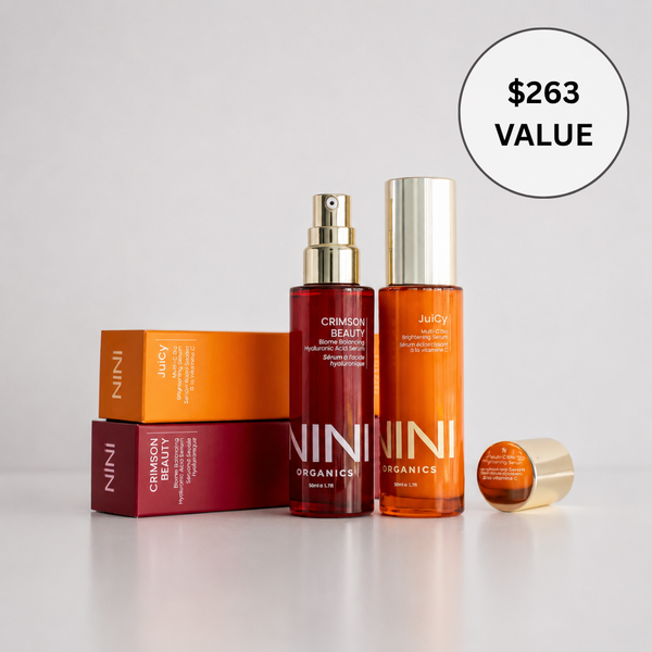 Nini Organics x Laurel & Reed | Clean Beauty Edit