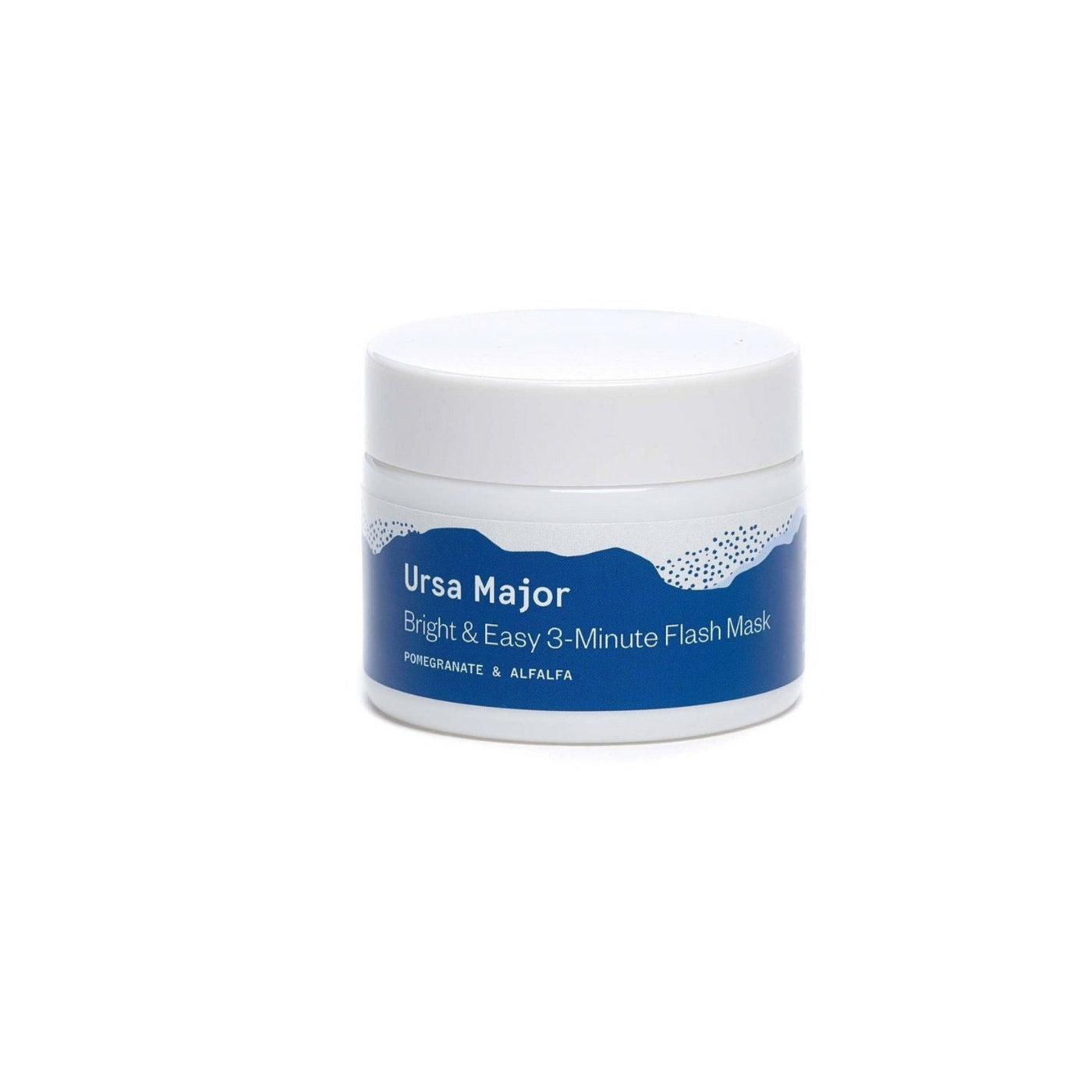 Ursa Major Bright and Easy 3 Minute Flash Face Mask