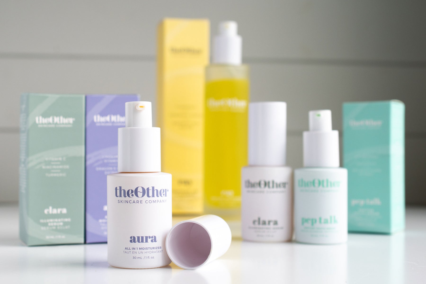 The Other Skincare Company x Laurel & Reed box