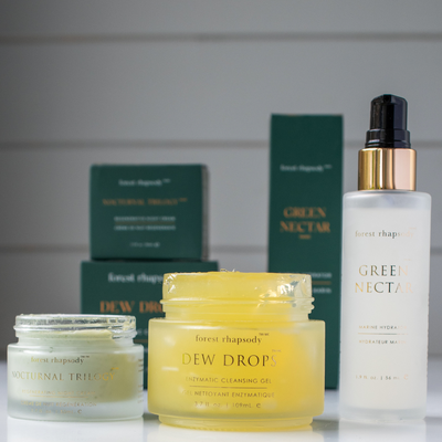Forest Rhapsody Skincare x Laurel & Reed Box