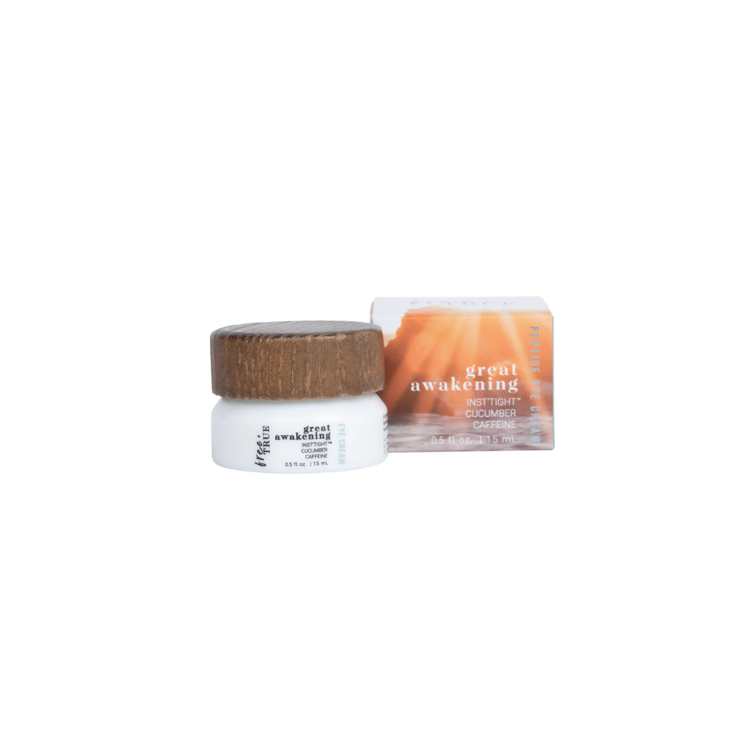 Free + True Great Awakening Peptide Eye Cream