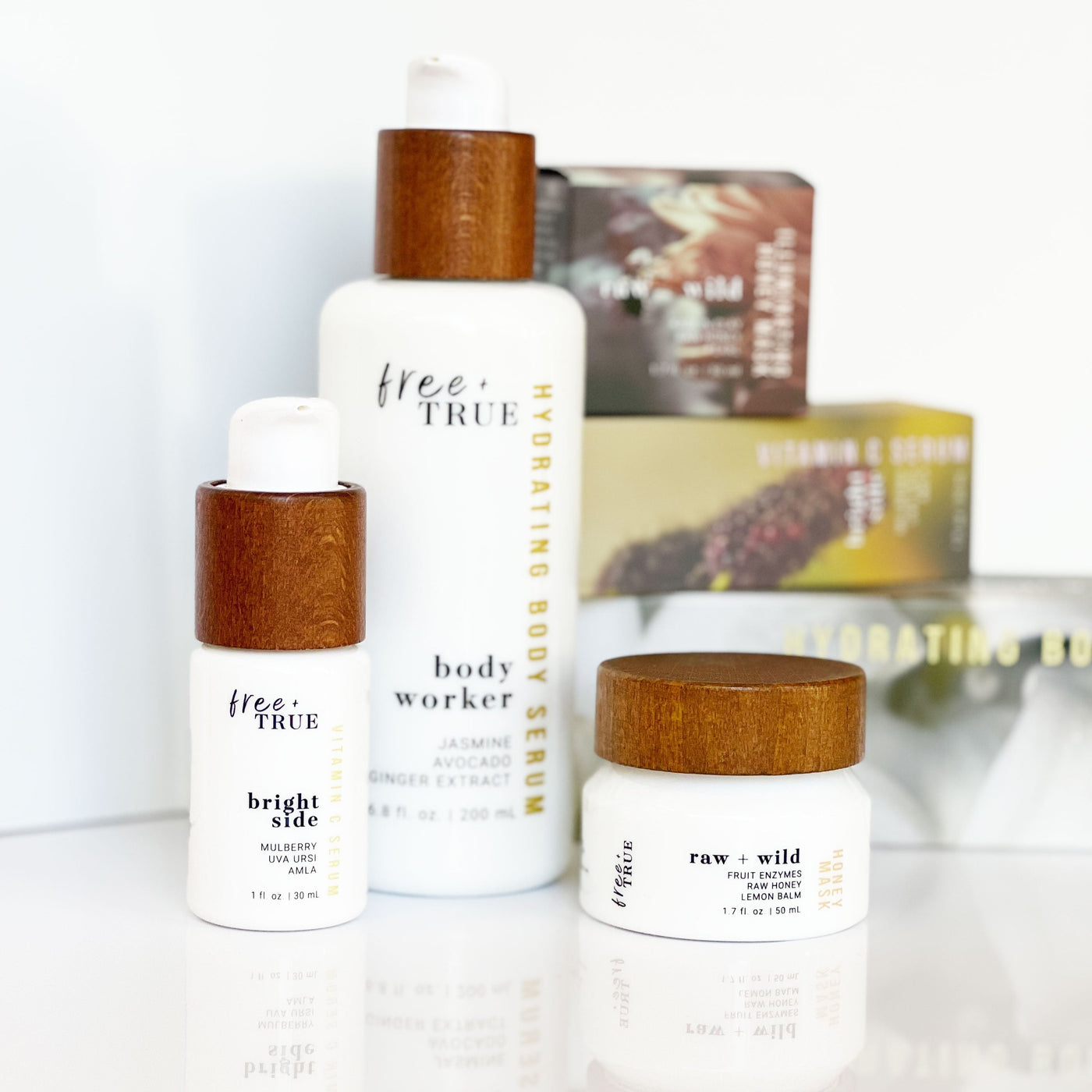 Free + True and Laurel & Reed subscription box
