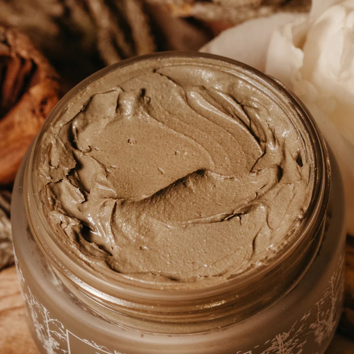 KYPRIS Deep Forest Clay - Clarifying Exfoliation Mask