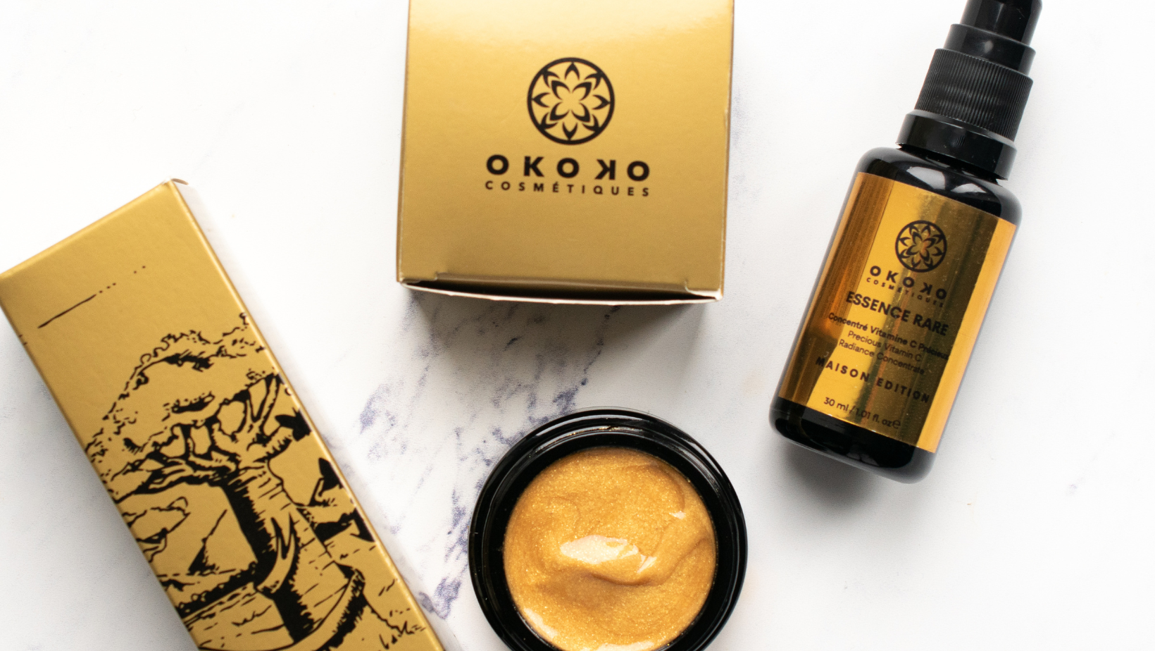 Okoko x Laurel & Reed brand edit