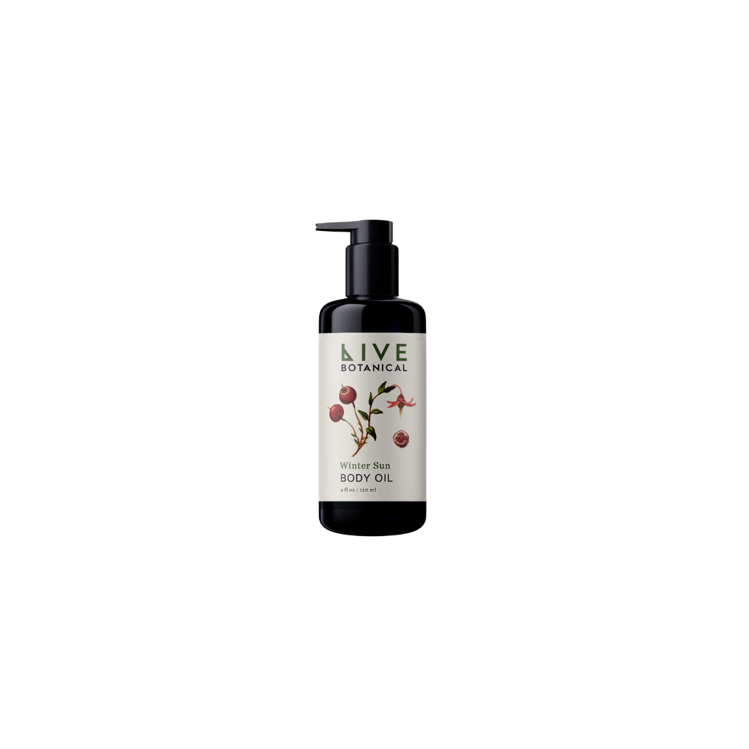 Live Botanical Winter Sun Body Oil