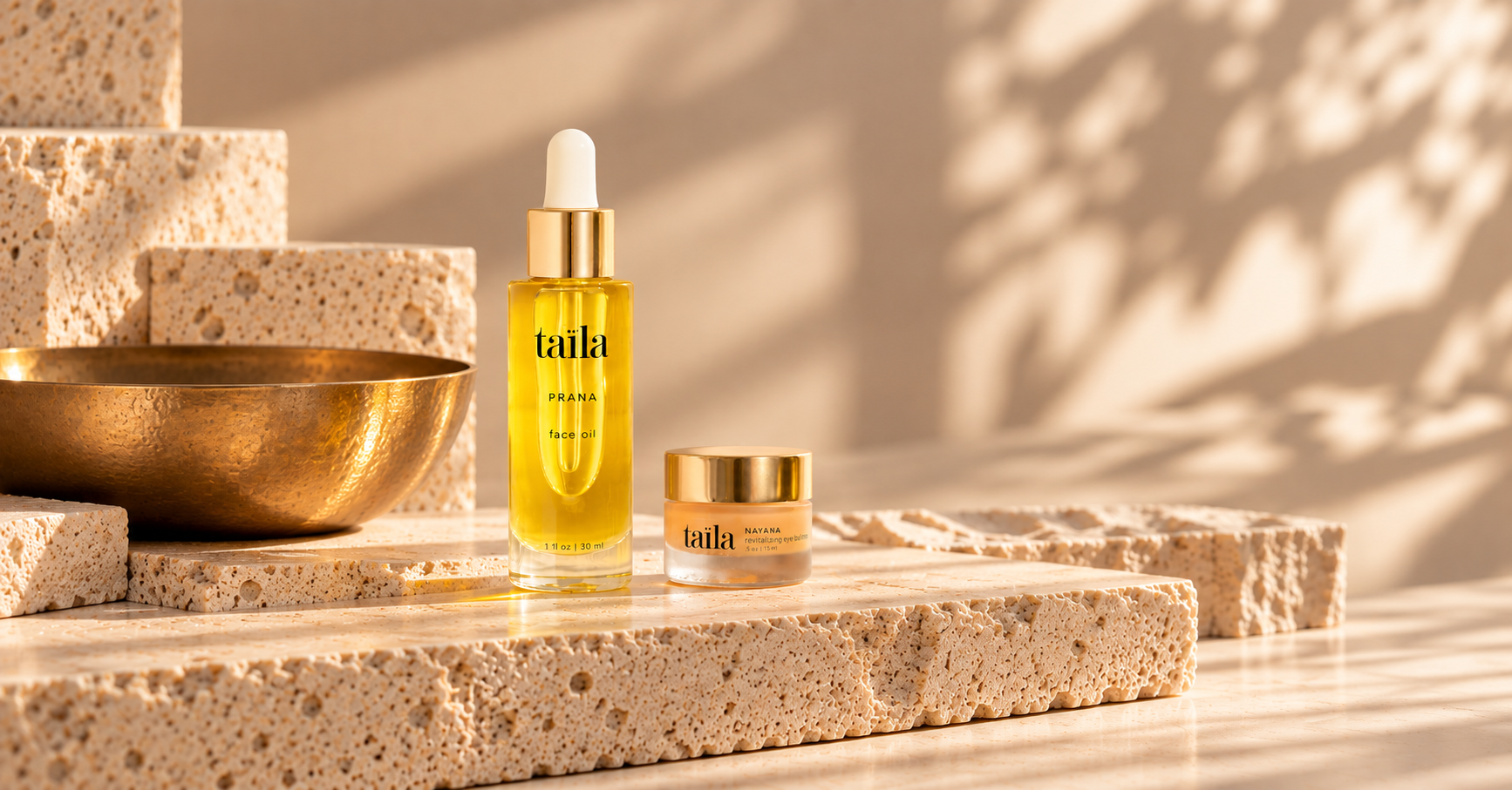Taila Skincare x Laurel and Reed brand edit