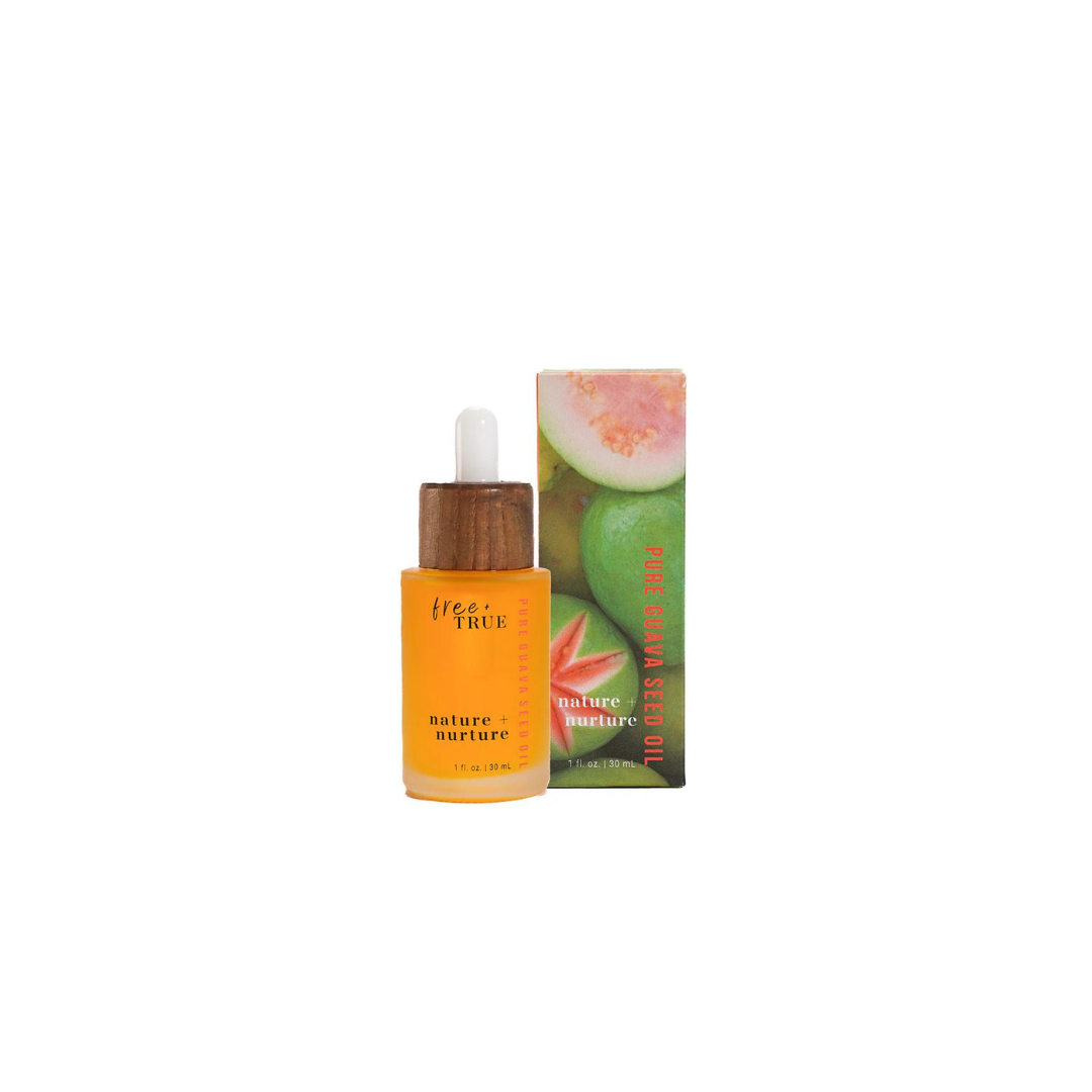 Free + True Nature + Nurture Pure Guava Seed Oil