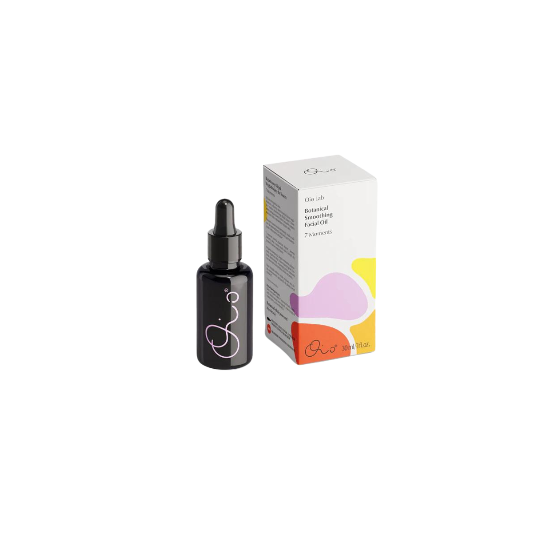 Oio Lab 7 Moments Botanical Smoothing Facial Oil