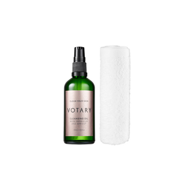Votary Cleansing Oil - Rose Geranium and Apricot