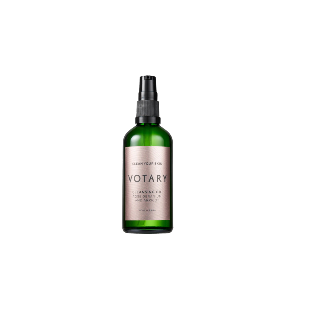 Votary Cleansing Oil - Rose Geranium and Apricot