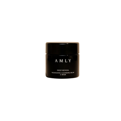 AMLY Deep Reveal Nourishing Cleansing Balm & Mask