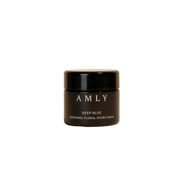 AMLY Deep Blue Floral Hydra Mask