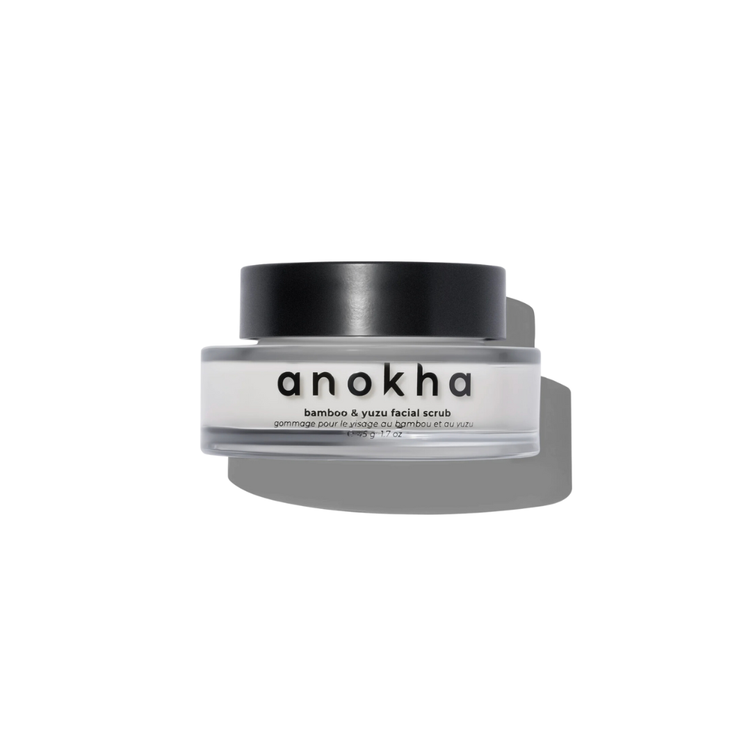 ANOKHA Bamboo & Yuzu Facial Scrub