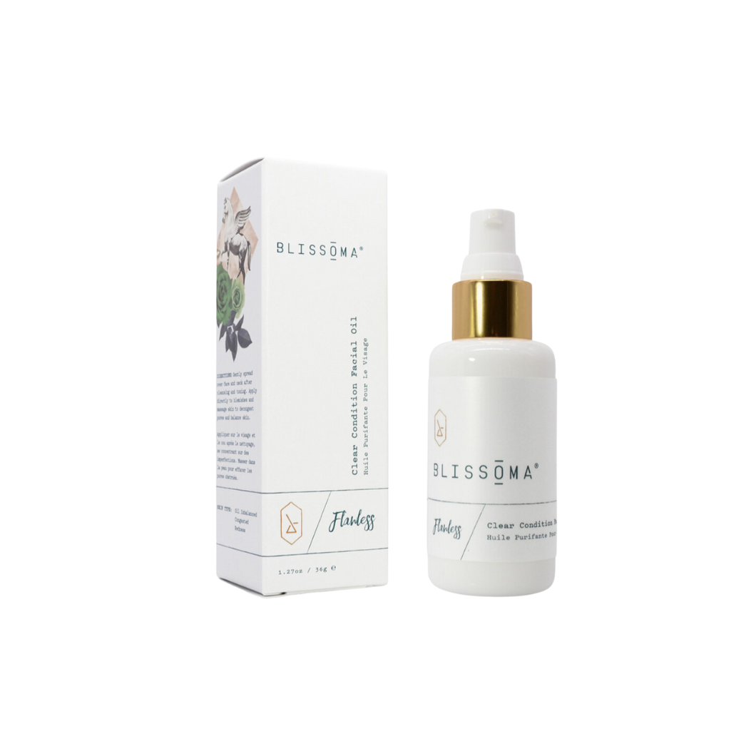 Blissoma - Flawless - Clear Condition Facial Oil