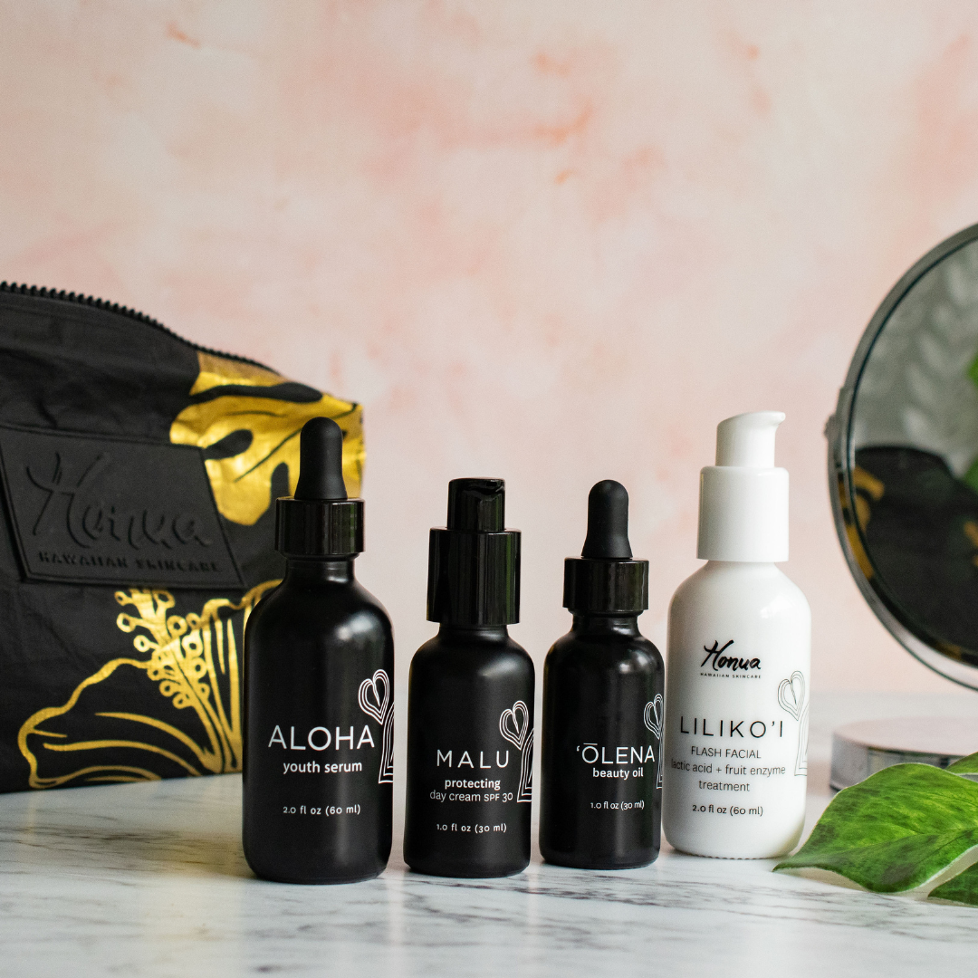 Honua Skincare x Laurel & Reed Box