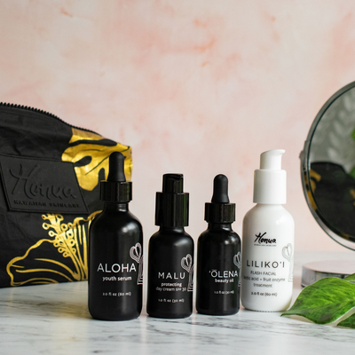 Honua Skincare x Laurel & Reed Box