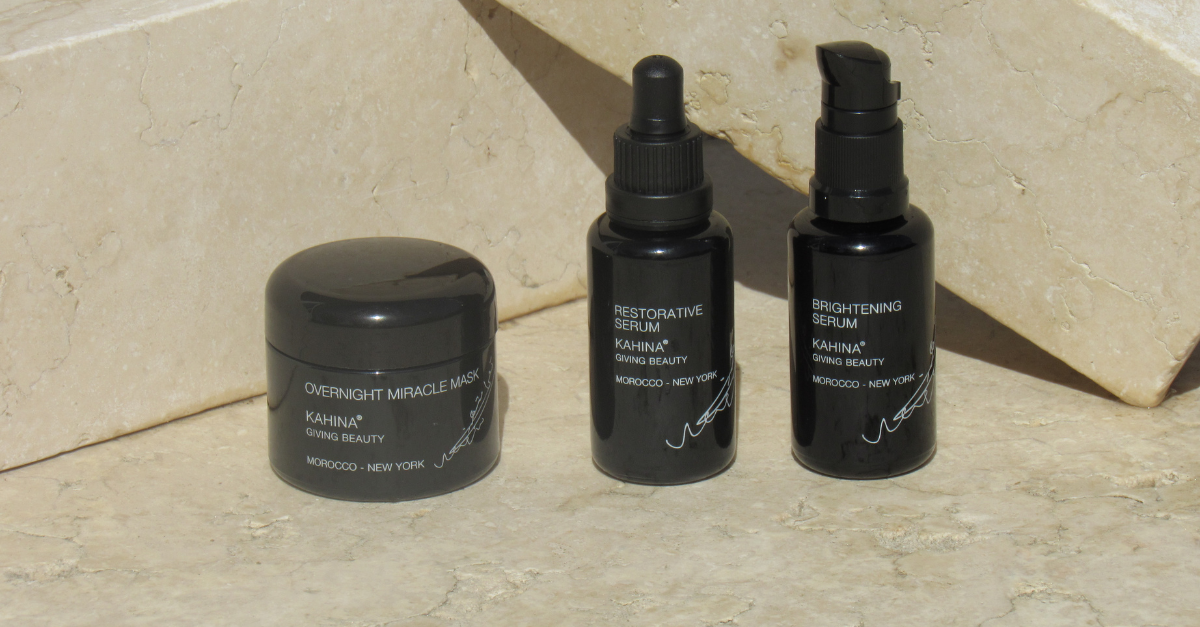 Kahina Giving Beauty x Laurel & Reed subscription box