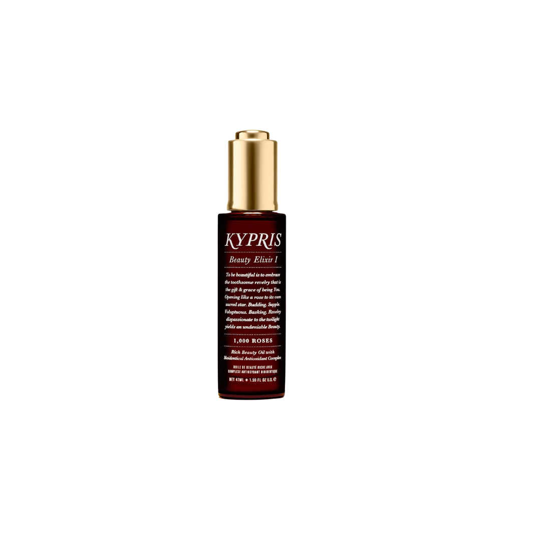 KYPRIS Beauty Elixir I: 1,000 Roses - Rich Moisturizing Face Oil