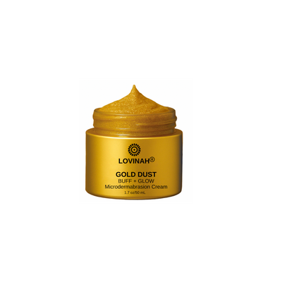 Lovinah Gold Dust Microdermabrasion Cream