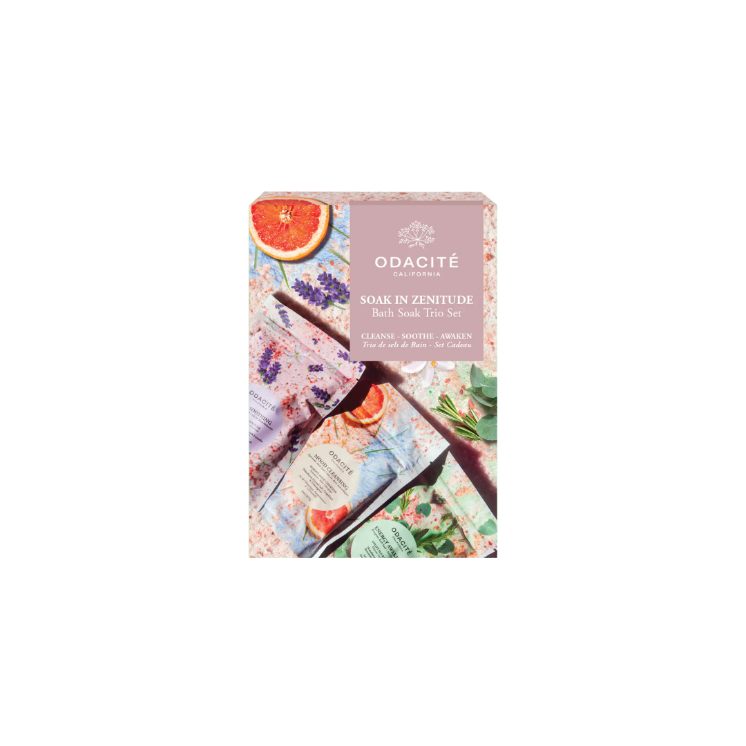Odacite Soak In Zenitude Bath Soak Trio