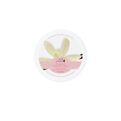 100% Pure Vanilla Bean Whipped Body Butter