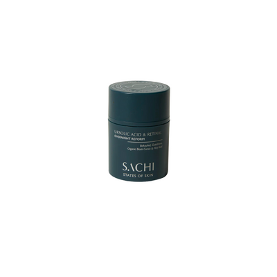 Sachi Skin Ursolic Acid & Retinal Overnight Reform