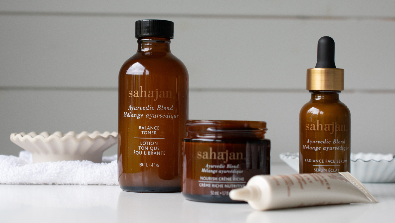 Sahajan x Laurel and Reed subscription box