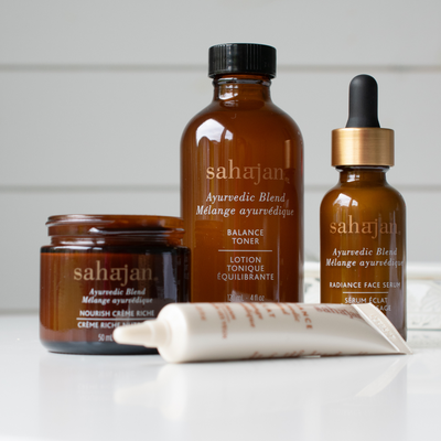 Sahajan x Laurel & Reed edit