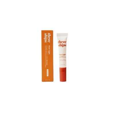 THREE SHIPS First Light Vitamin C + Caffeine Eye Cream