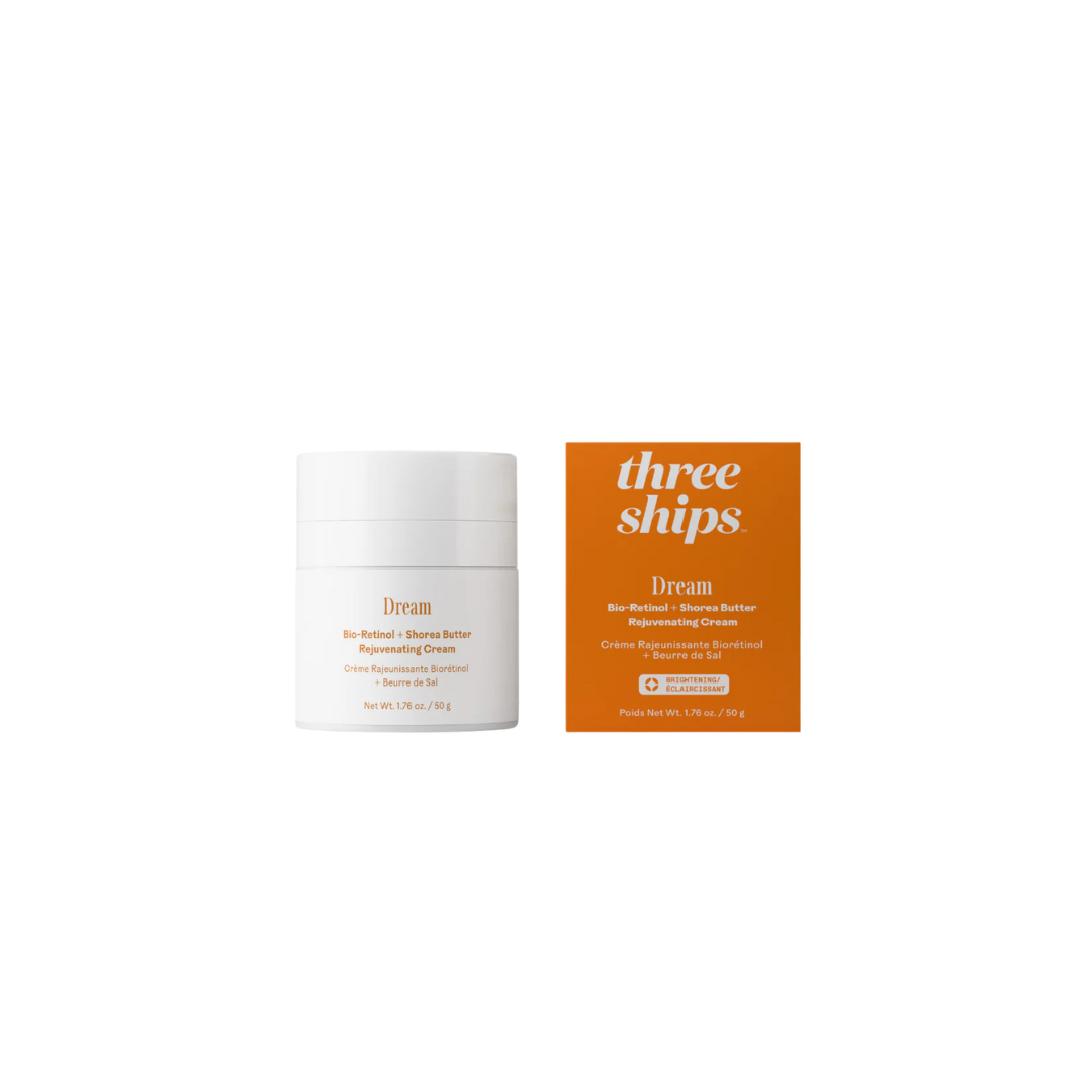 THREE SHIPS Dream Bio-Retinol + Shorea Butter Night Cream