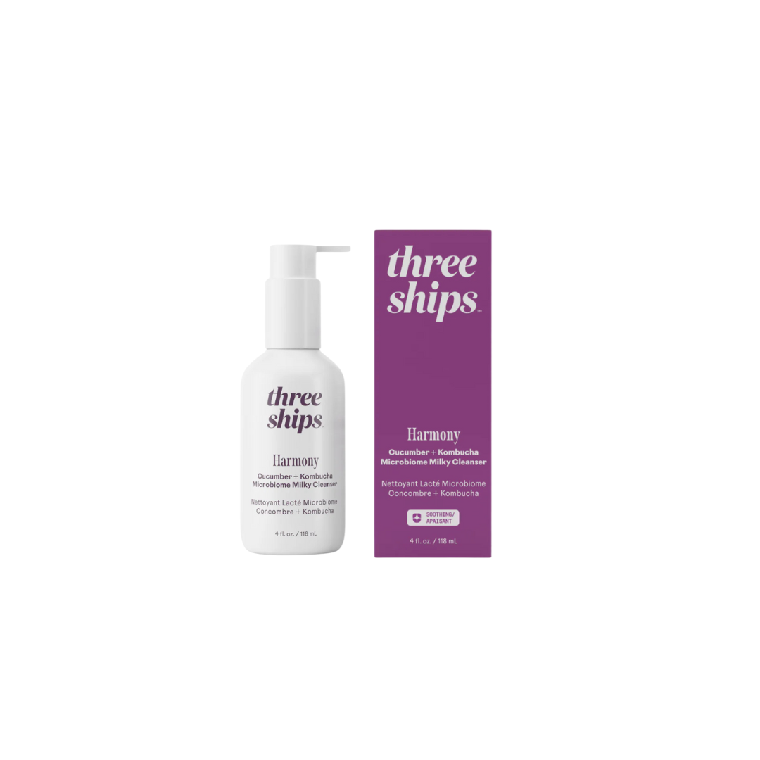 Three Ships Harmony Cucumber + Kombucha Microbiome Balancing Cleanser