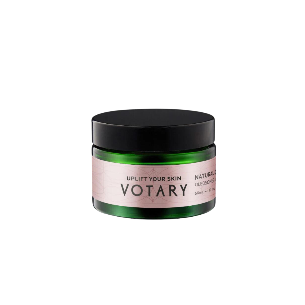 Votary - Natural Glow Day Cream - Oleosomes and Pomegranate Ferment