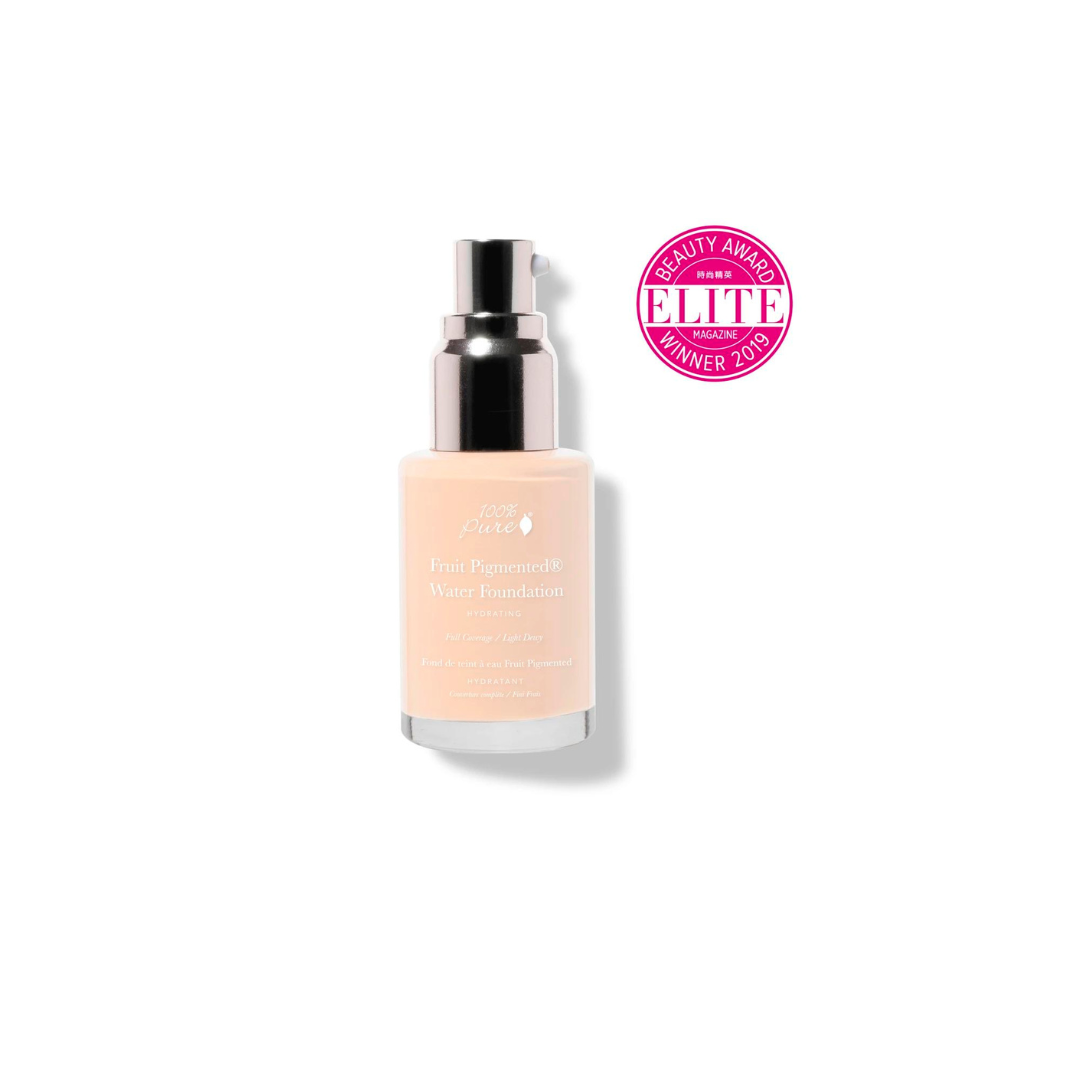100% PURE Fruit Pigmented Full Coverage Water Foundation awards