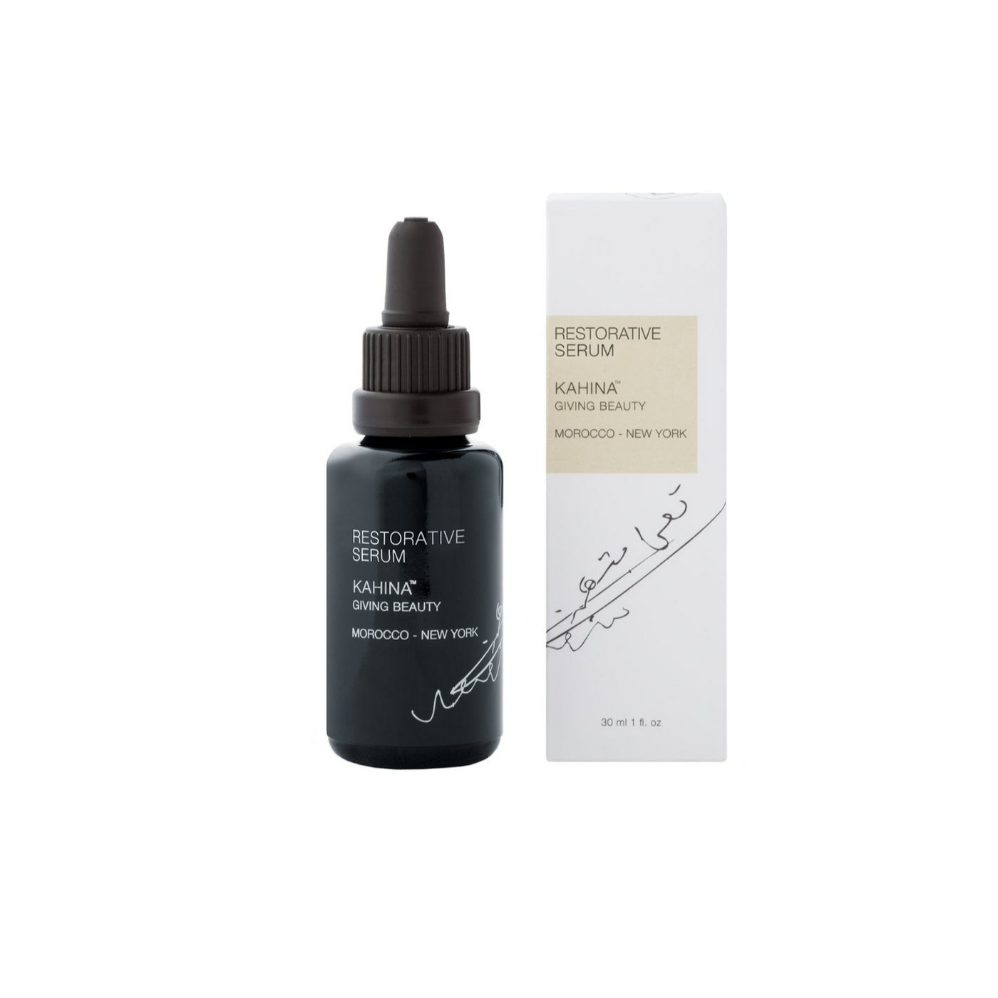 Laurel and Reed Clean Beauty Store featuring Kahina Giving Beauty Restorative Serum