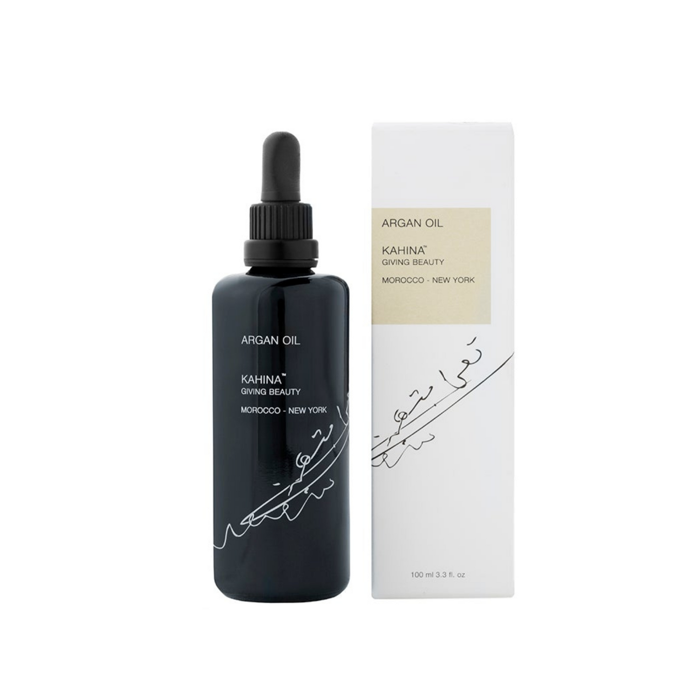 Laurel and Reed Clean Beauty Store featuring Kahina Giving Beauty Argan Oil
