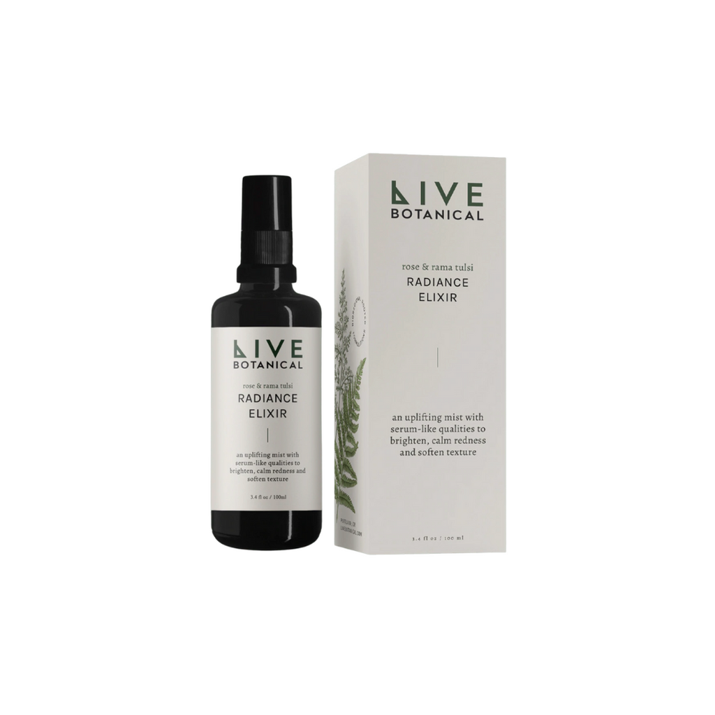 Live Botanical Rose & Rama Tulsi Radiance Elixir – Laurel & Reed
