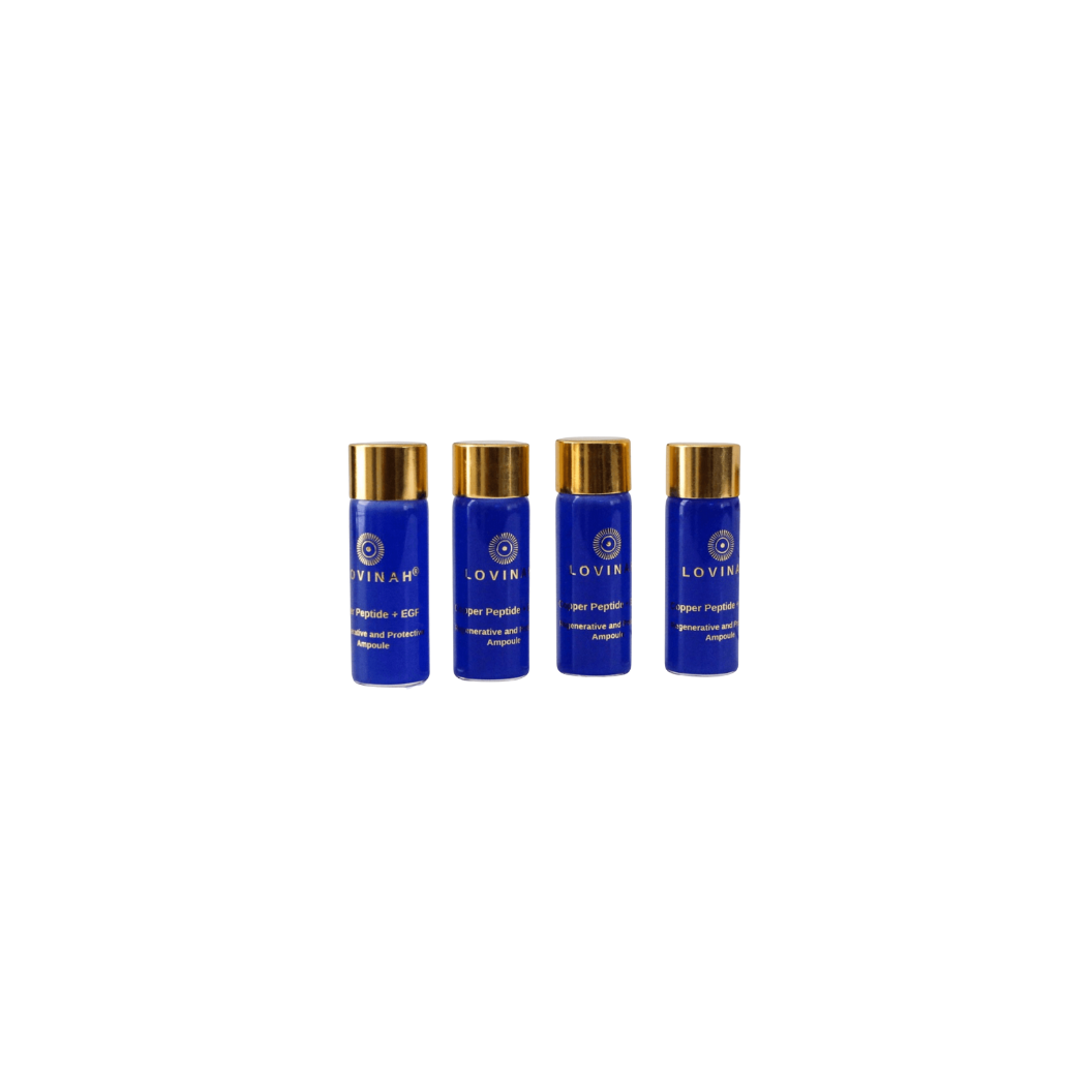 Lovinah Skincare Copper Peptide & EGF Ampoule