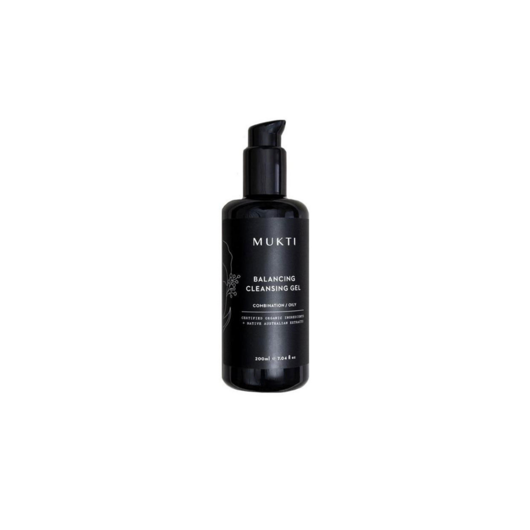 Mukti Balancing Cleansing Gel