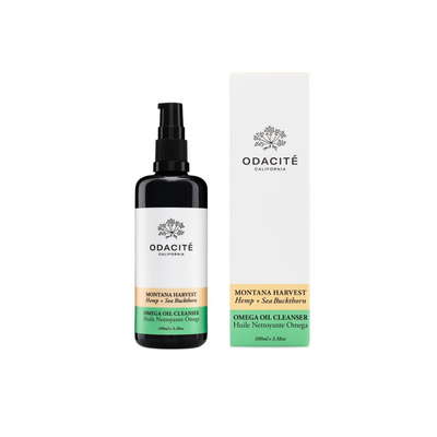 Laurel & Reed Clean Beauty Store - ODACITE Montana Harvest Omega Oil Cleanser