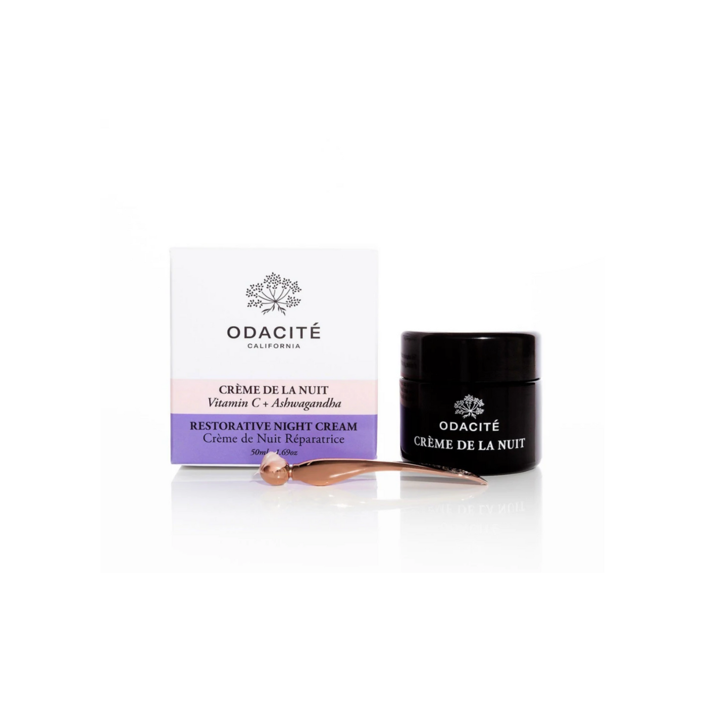 Laurel and Reed Clean Beauty Store featuring ODACITE CRÈME DE LA NUIT Restorative Night Cream