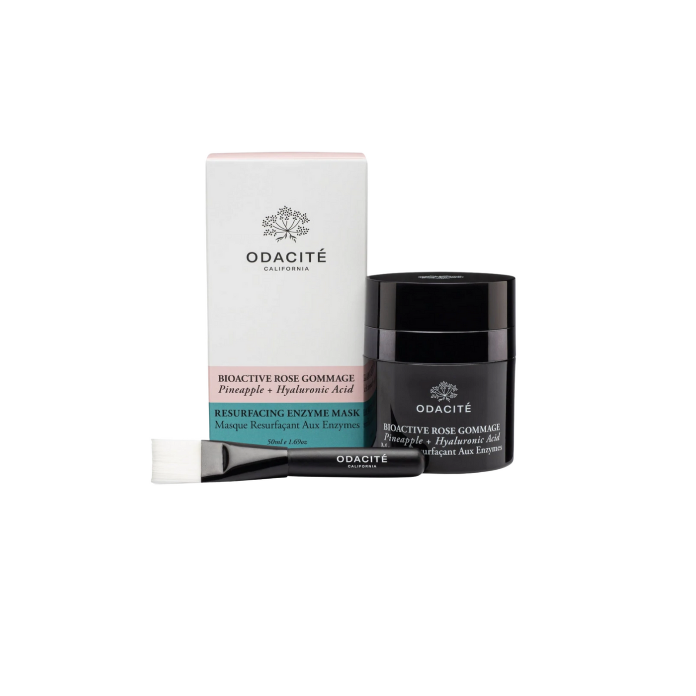 Laurel & Reed Clean Beauty Store - ODACITE Bioactive Rose Gommage 	