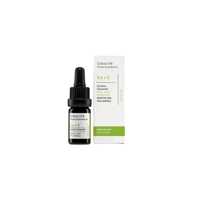 Laurel and Reed Clean Beauty Store featuring ODACITE Ca+C Sensitive Skin Camelina + Chamomile Facial Serum Concentrate