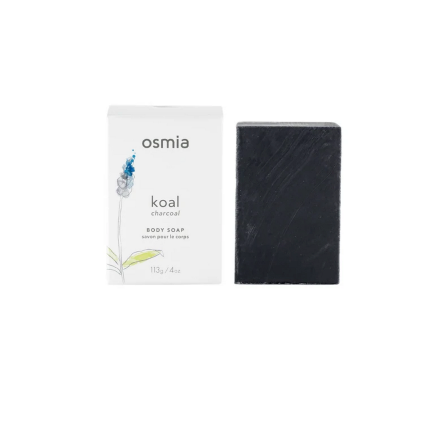 Laurel & Reed Clean Beauty Store - OSMIA Koal Body Soap