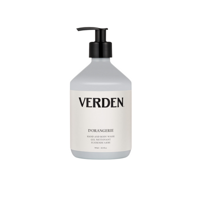 Clean Beauty Shop - VERDEN - D’ORANGERIE HAND AND BODY WASH
